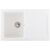 Мойка кухонная Interline VEGA white