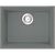 Мойка кухонная Interline UNDER 600 grigio