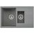 Мойка кухонная Interline STYLE grigio Мойка кухонная Interline STYLE grigio