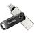 USB флеш накопитель SanDisk 64GB iXpand Go USB 3.0 /Lightning (SDIX60N-064G-GN6NN), изображение 4 USB флеш накопитель SanDisk 64GB iXpand Go USB 3.0 /Lightning (SDIX60N-064G-GN6NN), изображение 4