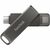 USB флеш накопитель SanDisk 64GB iXpand Drive Luxe Type-C /Lightning (SDIX70N-064G-GN6NN), изображение 2 USB флеш накопитель SanDisk 64GB iXpand Drive Luxe Type-C /Lightning (SDIX70N-064G-GN6NN), изображение 2