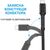 Дата кабель USB 2.0 AM to Lightning 1.0m Denim Grey MakeFuture (MCB-LD2GR), зображення 4 Дата кабель USB 2.0 AM to Lightning 1.0m Denim Grey MakeFuture (MCB-LD2GR), зображення 4