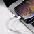 Дата кабель USB Type-C to Lightning 1.2m TPE White MakeFuture (MCB-LT1WH), зображення 2 Дата кабель USB Type-C to Lightning 1.2m TPE White MakeFuture (MCB-LT1WH), зображення 2