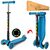 Самокат iTrike Maxi JR blue (JR 3-003-1-BL blue), изображение 3 Самокат iTrike Maxi JR blue (JR 3-003-1-BL blue), изображение 3