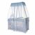 Детский манеж Lorelli MAGIC SLEEP blue advent, изображение 4 Детский манеж Lorelli MAGIC SLEEP blue advent, изображение 4
