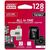 Карта памяти Goodram 128GB microSDXC class 10 UHS-I (M1A4-1280R12), изображение 2 Карта памяти Goodram 128GB microSDXC class 10 UHS-I (M1A4-1280R12), изображение 2