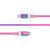 Дата кабель USB Type-C to Lightning 1.0m MFI Rainbow REAL-EL (EL123500054), изображение 4 Дата кабель USB Type-C to Lightning 1.0m MFI Rainbow REAL-EL (EL123500054), изображение 4
