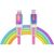 Дата кабель USB Type-C to Lightning 1.0m MFI Rainbow REAL-EL (EL123500054) Дата кабель USB Type-C to Lightning 1.0m MFI Rainbow REAL-EL (EL123500054)