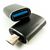 Переходник OTG USB - Micro-USB black Dengos (ADP-017), изображение 2 Переходник OTG USB - Micro-USB black Dengos (ADP-017), изображение 2