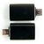 Переходник OTG USB - Micro-USB black Dengos (ADP-017), изображение 3 Переходник OTG USB - Micro-USB black Dengos (ADP-017), изображение 3