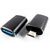 Переходник OTG USB - Micro-USB black Dengos (ADP-017), изображение 4 Переходник OTG USB - Micro-USB black Dengos (ADP-017), изображение 4
