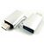 Переходник OTG USB - Type-C grey Dengos (ADP-019), изображение 2 Переходник OTG USB - Type-C grey Dengos (ADP-019), изображение 2