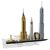 Конструктор LEGO Architecture Нью-Йорк (21028), изображение 2 Конструктор LEGO Architecture Нью-Йорк (21028), изображение 2