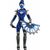 Мягкая игрушка WP Merchandise Mortal Kombat 11 Kitana (MK010005) Мягкая игрушка WP Merchandise Mortal Kombat 11 Kitana (MK010005)