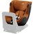 Автокресло Britax-Romer Dualfix isense Golden Cognac (2000035109), изображение 5 Автокресло Britax-Romer Dualfix isense Golden Cognac (2000035109), изображение 5