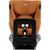 Автокресло Britax-Romer Dualfix isense Golden Cognac с платформой (2000035116), изображение 6 Автокресло Britax-Romer Dualfix isense Golden Cognac с платформой (2000035116), изображение 6