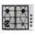 Варочная поверхность Weilor GM W 634 SS Варочная поверхность Weilor GM W 634 SS