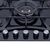 Варочная поверхность Weilor GG W 714 BL, изображение 4 Варочная поверхность Weilor GG W 714 BL, изображение 4