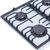 Варочная поверхность Weilor GG 624 WH, изображение 4 Варочная поверхность Weilor GG 624 WH, изображение 4