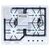 Варочная поверхность Weilor GG W 604 WH, изображение 11 Варочная поверхность Weilor GG W 604 WH, изображение 11