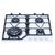 Варочная поверхность Weilor GG W 604 WH, изображение 2 Варочная поверхность Weilor GG W 604 WH, изображение 2