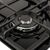 Варочная поверхность Weilor GG W 644 BL, изображение 5 Варочная поверхность Weilor GG W 644 BL, изображение 5
