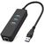 Перехідник Dynamode USB 3.0 Type-A - RJ45 Gigabit Lan, 3*USB 3.0 (USB3.0-Type-A-RJ45-HUB3)