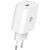 Зарядное устройство 2E USB Wall Charger QC3.0 DC5V/3A, Max 18W, white (2E-WC1USB18W-W) Зарядное устройство 2E USB Wall Charger QC3.0 DC5V/3A, Max 18W, white (2E-WC1USB18W-W)