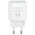 Зарядное устройство 2E USB-C Wall Charger PD3.0 DC5V/3A, 20W, white (2E-WC1USBC20W-W), изображение 2 Зарядное устройство 2E USB-C Wall Charger PD3.0 DC5V/3A, 20W, white (2E-WC1USBC20W-W), изображение 2