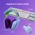 Наушники Logitech G733 Lightspeed Wireless RGB Gaming Headset Lilac (981-000890), изображение 8 Наушники Logitech G733 Lightspeed Wireless RGB Gaming Headset Lilac (981-000890), изображение 8