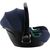 Автокресло Britax-Romer Baby-Safe Isense Indigo Blue с платформой (2000035100), изображение 5 Автокресло Britax-Romer Baby-Safe Isense Indigo Blue с платформой (2000035100), изображение 5