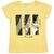 Футболка детская Breeze с пайетками (14299-152G-yellow)