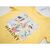 Футболка детская Breeze с цветочками (15737-164G-yellow), изображение 3 Футболка детская Breeze с цветочками (15737-164G-yellow), изображение 3