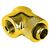 Фитинг для СВО ThermalTake Pacific G1/4 90 Degree Adapter - Gold/DIY LCS/Fitting (CL-W268-CU00GD-A), изображение 3 Фитинг для СВО ThermalTake Pacific G1/4 90 Degree Adapter - Gold/DIY LCS/Fitting (CL-W268-CU00GD-A), изображение 3