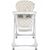 Стульчик для кормления Bambi M 3233 leaf beige, изображение 2 Стульчик для кормления Bambi M 3233 leaf beige, изображение 2