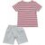 Набор детской одежды Breeze в полоску (15997-116B-red), изображение 4 Набор детской одежды Breeze в полоску (15997-116B-red), изображение 4
