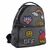 Рюкзак школьный Yes YW-20 Black Shadow (555176), изображение 5 Рюкзак школьный Yes YW-20 Black Shadow (555176), изображение 5