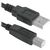 Кабель для принтера USB 2.0 AM/BM 3m USB04-10 Defender (83764), изображение 2 Кабель для принтера USB 2.0 AM/BM 3m USB04-10 Defender (83764), изображение 2