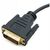 Перехідник DVI-D Dual Link (Male)-VGA (Female), 0.15 m Extradigital (KBV1685), зображення 3 Перехідник DVI-D Dual Link (Male)-VGA (Female), 0.15 m Extradigital (KBV1685), зображення 3