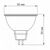 Лампочка Videx MR16eL 5W GU5.3 4100K 220V (VL-MR16eL-05534), изображение 3 Лампочка Videx MR16eL 5W GU5.3 4100K 220V (VL-MR16eL-05534), изображение 3