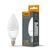 Лампочка Videx LED C37e 3.5W E14 4100K 220V (VL-C37e-35144), изображение 2 Лампочка Videx LED C37e 3.5W E14 4100K 220V (VL-C37e-35144), изображение 2