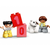 Конструктор LEGO Duplo Поезд с цифрами учимся считать 23 детали (10954), изображение 3 Конструктор LEGO Duplo Поезд с цифрами учимся считать 23 детали (10954), изображение 3