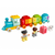 Конструктор LEGO Duplo Поезд с цифрами учимся считать 23 детали (10954), изображение 7 Конструктор LEGO Duplo Поезд с цифрами учимся считать 23 детали (10954), изображение 7