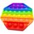 Антистресс Sibelly антистресс Pop It Rainbow Octagon (SB-PPIT-RNB-OCT), изображение 2 Антистресс Sibelly антистресс Pop It Rainbow Octagon (SB-PPIT-RNB-OCT), изображение 2