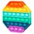 Антистресс Sibelly антистресс Pop It Rainbow Octagon (SB-PPIT-RNB-OCT), изображение 3 Антистресс Sibelly антистресс Pop It Rainbow Octagon (SB-PPIT-RNB-OCT), изображение 3