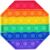 Антистресс Sibelly антистресс Pop It Rainbow Octagon (SB-PPIT-RNB-OCT) Антистресс Sibelly антистресс Pop It Rainbow Octagon (SB-PPIT-RNB-OCT)