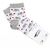 Носки UCS Socks со слониками (M0C0101-2116-1B-white) Носки UCS Socks со слониками (M0C0101-2116-1B-white)