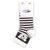 Носки UCS Socks в полоску (M0C0101-2119-3G-graypink), изображение 2 Носки UCS Socks в полоску (M0C0101-2119-3G-graypink), изображение 2
