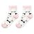 Носки UCS Socks с бантиком (M0C0101-2119-3G-pink), изображение 3 Носки UCS Socks с бантиком (M0C0101-2119-3G-pink), изображение 3
