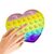 Антистресс Sibelly антистресс Pop It Heart Glow in Dark (SB-PPIT-HRT-GD), изображение 3 Антистресс Sibelly антистресс Pop It Heart Glow in Dark (SB-PPIT-HRT-GD), изображение 3
